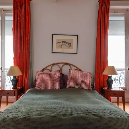 Provencal Charm In The Heart Of Apartment Paris